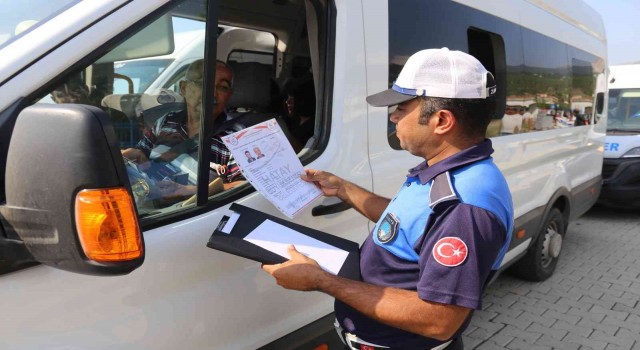 Hatayda öğrenci servisleri denetlendi