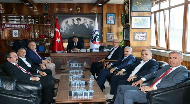 Hava-İşte GMİSe taziye ziyareti