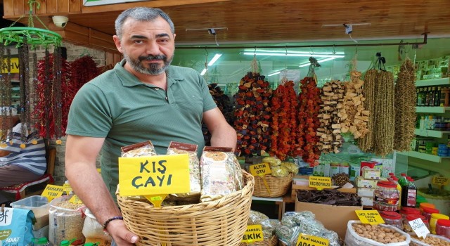 Havalar soğuyunca doğal eczanelerde işler yoğunlaştı