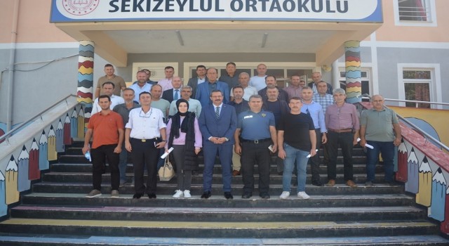 Havranda muhtarlar toplantısı yapıldı