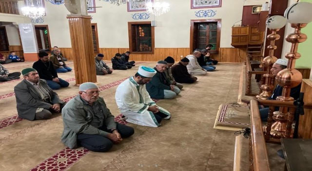 Havranda sabah namazı buluşmaları başladı