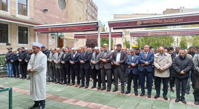 Hayatını kaybeden işçiler için Eskişehirde hatim okutulup gıyabi cenaze namazı kılındı