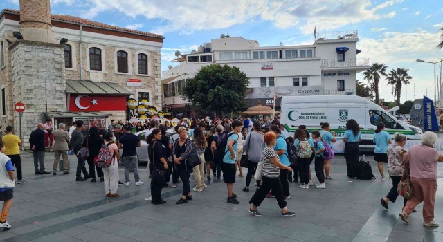 Hayırsever Mahinur Uslu, son yolculuğuna uğurlandı