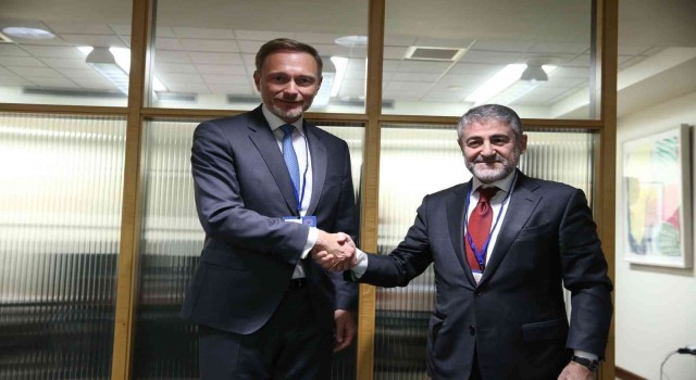 Hazine ve Maliye Bakanı Nebati ABDde