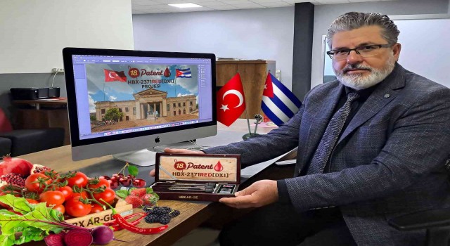HBX-2371 Akıllı Kırmızı Moleküller çalışması Kübanın dikkatini çekti