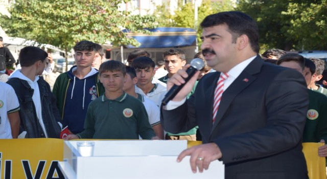 Hilvanda 29 Ekim Cumhuriyet Bayramı kutlamaları