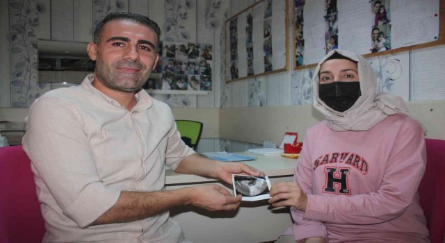 Hipo hipo hastalığı 13 yıllık evlat hasretine engel olmadı