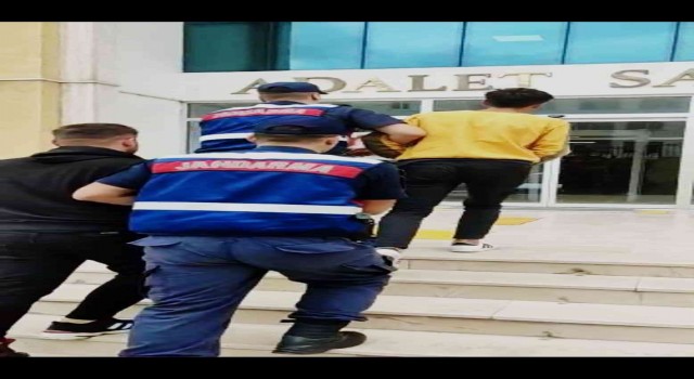 Hırsızlar jandarmadan kaçamadı