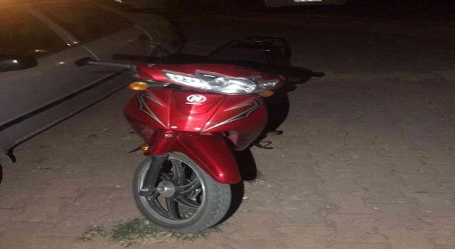 Hırsızlar jandarmadan kaçamadı