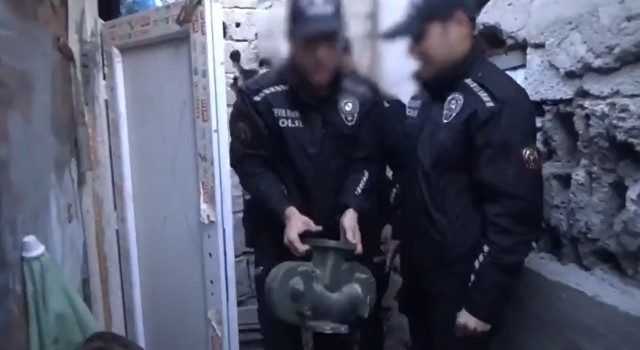 Hırsızlara darbe: 23 gözaltı