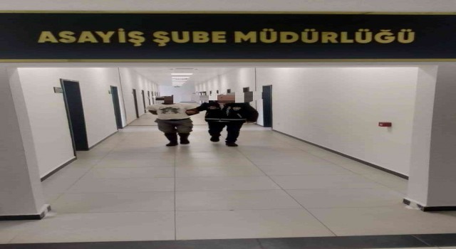 Hırsızlık suçundan 17 yıl hapisle aranan şahıs yakalandı