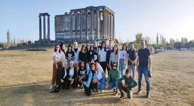 Hisarcık 15 Temmuz Şehitleri Anadolu Lisesinin kültür gezileri