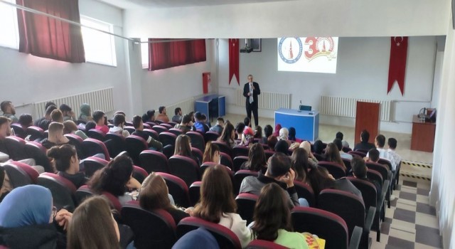 Hisarcık MYOda konferans