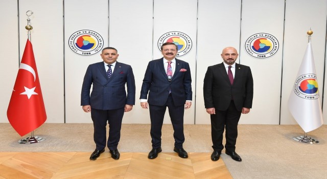 Hisarcıklıoğluna yeni dönem hedeflerini iletti
