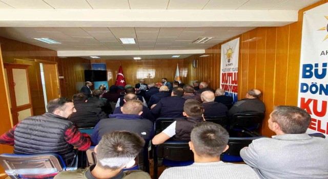 Hisarcıkta “2023e Doğru Şehir Buluşmaları” programı