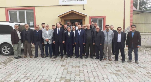 Hisarcıkta din görevliler toplantısı