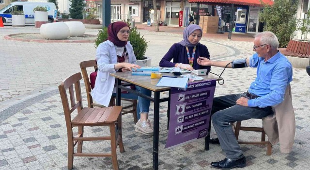 Hisarcıkta “Kalbinizi Ödüllendirin” etkinliği