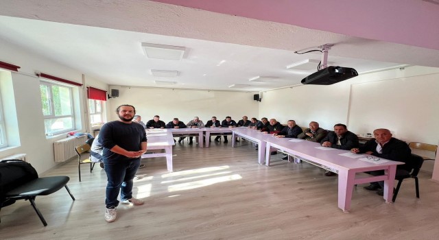 Hisarcıkta okul servis sürücülerine, “İş Sağlığı ve Güvenliği” kursu