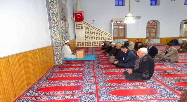 Hisarcıkta sabah namazı buluşması