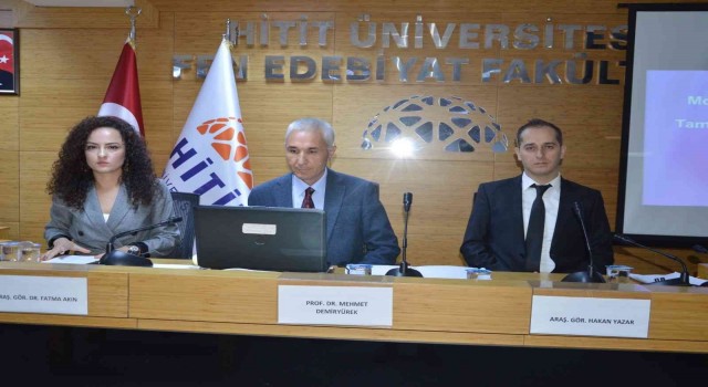 Hitit Üniversitesinden 100. Yılında Milli Mücadele paneli