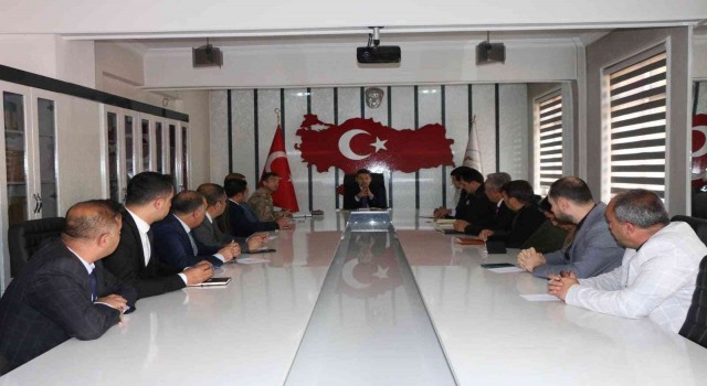 Hizanda istişare ve değerlendirme toplantısı