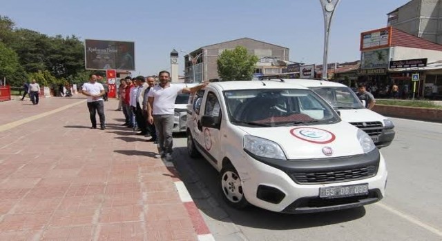 Hızır Van 3 ayda 107 bin kişiye ulaştı