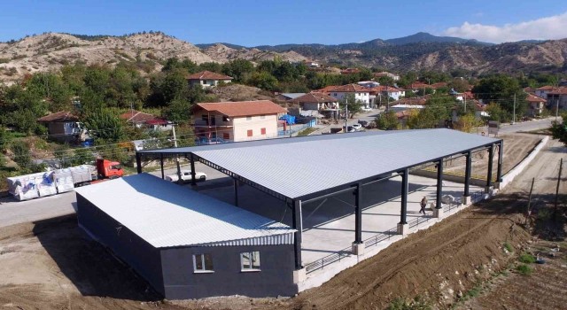 Honaz Belediyesi açılışlara hazırlanıyor