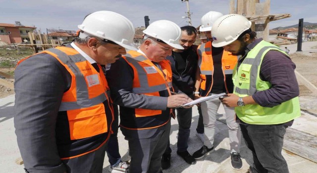 Honaz Belediyesinden yatırım atağı