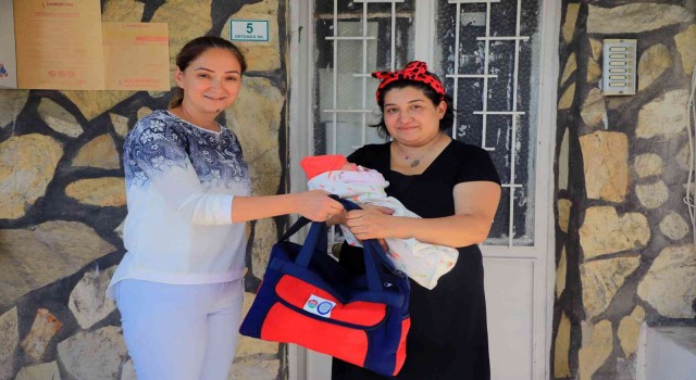 ‘Hoş geldin bebek projesi ile 2 bin 181 aileye ulaşıldı