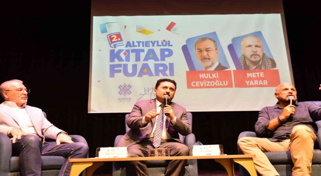Hulki Cevizoğlu ve Mete Yarar Altıeylülde