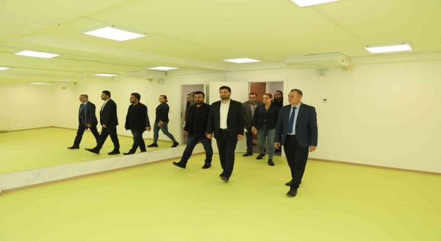 Hürriyete yeni bir spor tesisi açılıyor