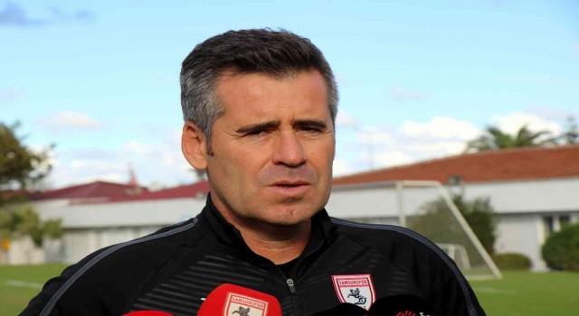Hüseyin Eroğlu: “Sezon sonu Süper Ligdeyiz”
