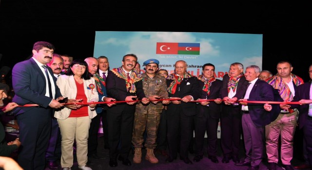 İbad Hüseynli Parkı açıldı