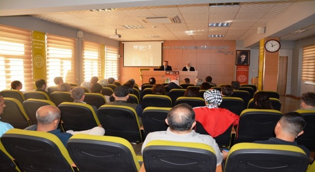 İbrahimce mahallesi sosyal ve kültürel bütünleşme projesi değerlendirme toplantısı yapıldı