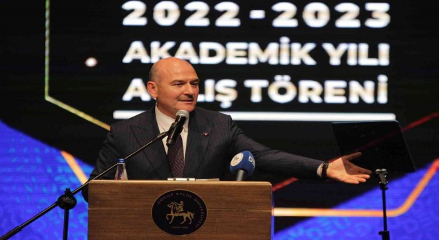 İçişleri Bakanı Soylu: “2016dan bugüne ülkemizdeki terör olayı sayısı yüzde 95 oranında azaldı”