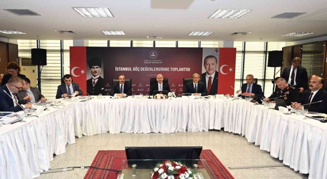 İçişleri Bakanı Soylu açıkladı: İstanbulda 8 ilçede yeni yabancı kaydı yapılmayacak