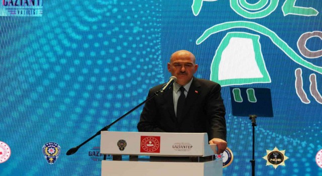 İçişleri Bakanı Soylu Gaziantepte
