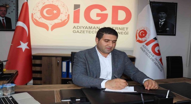 İGC Başkanı Akbilek, Dünya Gazeteciler Gününü kutladı
