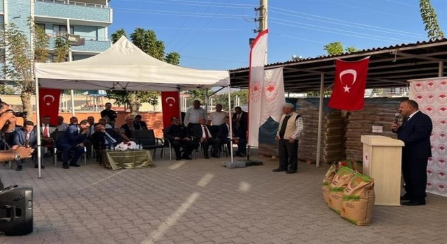 Iğdırda 142 ton buğday tohumu dağıtıldı