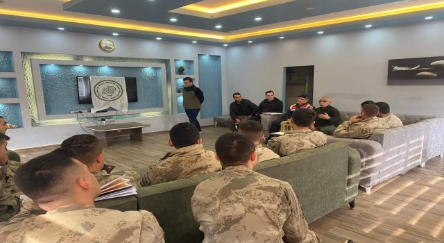 Iğdırda jandarmaya kaçak avlanmaya karşı eğitim verildi
