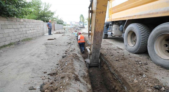 Iğdırda yenilenen içme suyu hattı 25 bin aboneye ulaştı