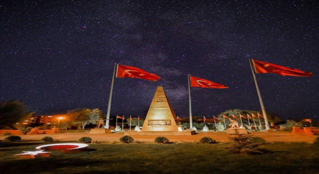Iğdırda yıldızların görsel şöleni