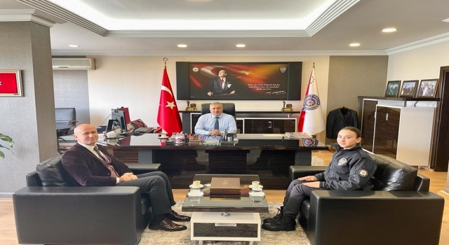 İHAnın haberi sonrası polis memuruna teşekkür belgesi