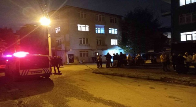 İkinci kattan şüpheli şekilde düşen genç tedavi altına alındı