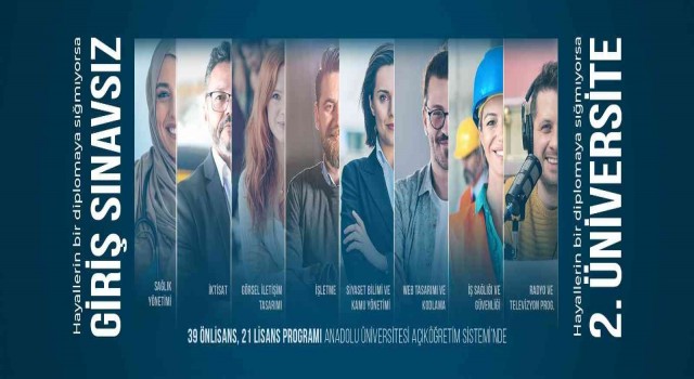 İkinci Üniversite kayıtları 21 Ekime kadar uzatıldı