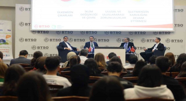İklim Diplomasisi Haftasında Bursadan ‘Verimli üret, bilinçli tüket Çağrısı