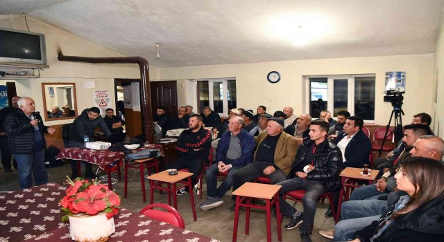 İklim sözcüleri üreticilere iklim değişikliğini anlatıyor