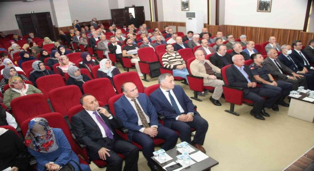 İl Müftüsü Aşır Durgundan konferans