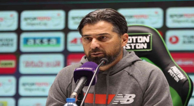İlhan Palut: “Beraberliğe üzüleceğimiz bir karşılaşmadan puansız ayrılıyoruz”
