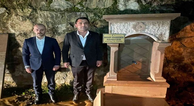 İlk çeşme Rizeden